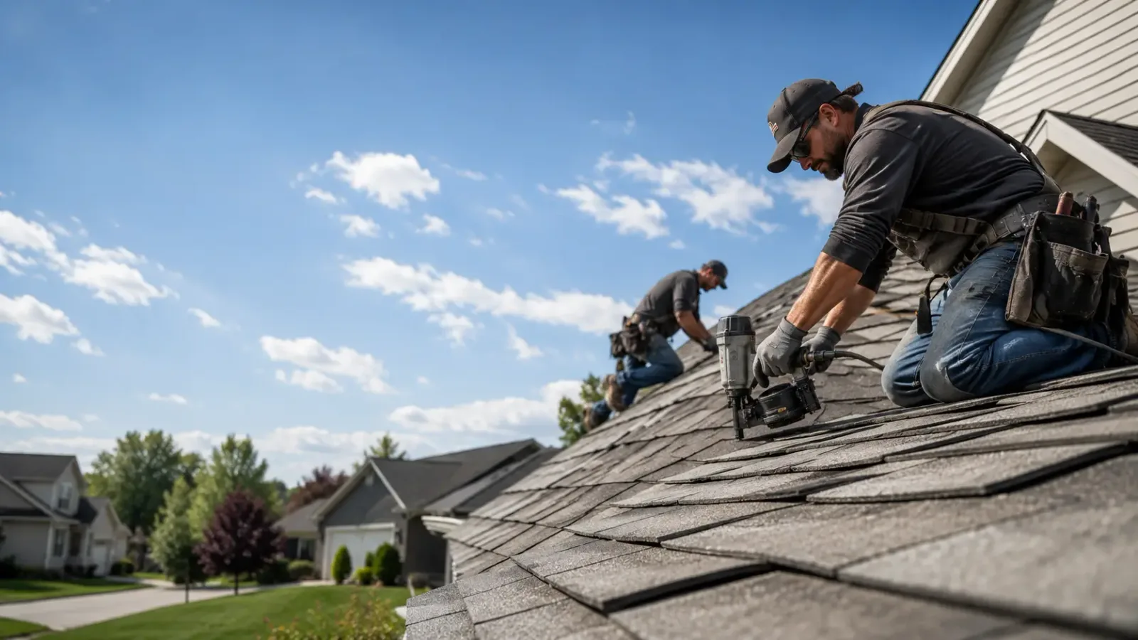 Storm Damage Roof Repair in Owensboro, KY near me